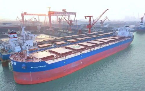 外高橋造船迎新交船 船舶設計引領行業創新